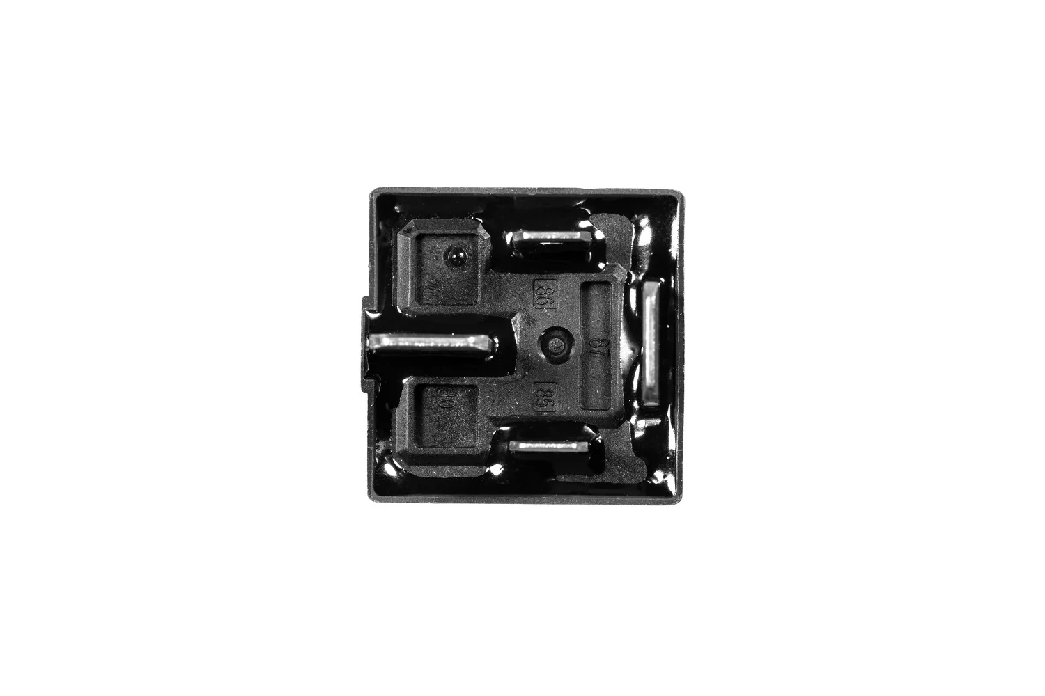 HELLA - 4RA 003 437-211 - Relay, main current, 12V, 4-pin connector