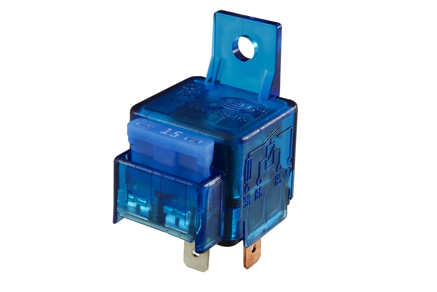 HELLA - 4RA 003 530-051 - Relay, main current, 24V, 4-pin connector, S10, A