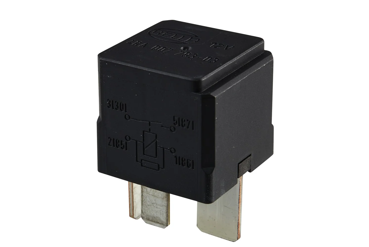 HELLA - 4RA 007 793-031 - Relay, main current, 12V, 4-pin connector, S2, B3