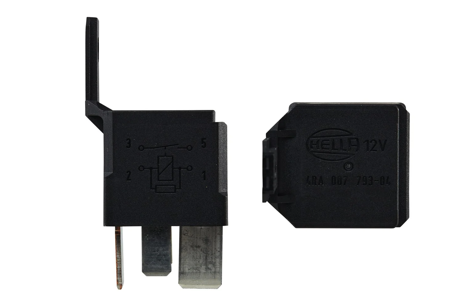 HELLA - 4RA 007 793-041 - Relay, main current, 12V, 4-pin connector, S2, B3