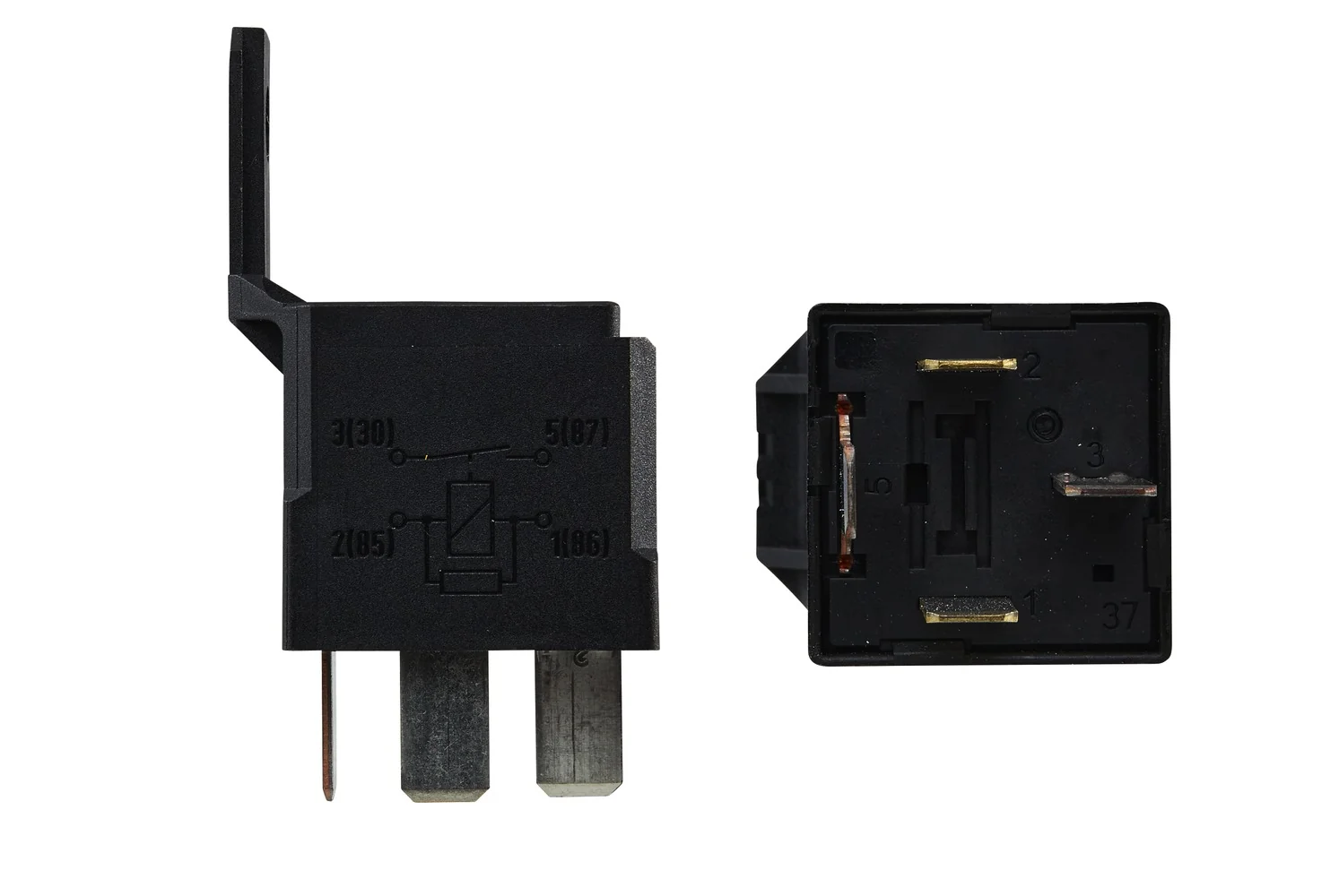 HELLA - 4RA 007 957-011 - Relay, main current, 24V, 4-pin connector, S2, B