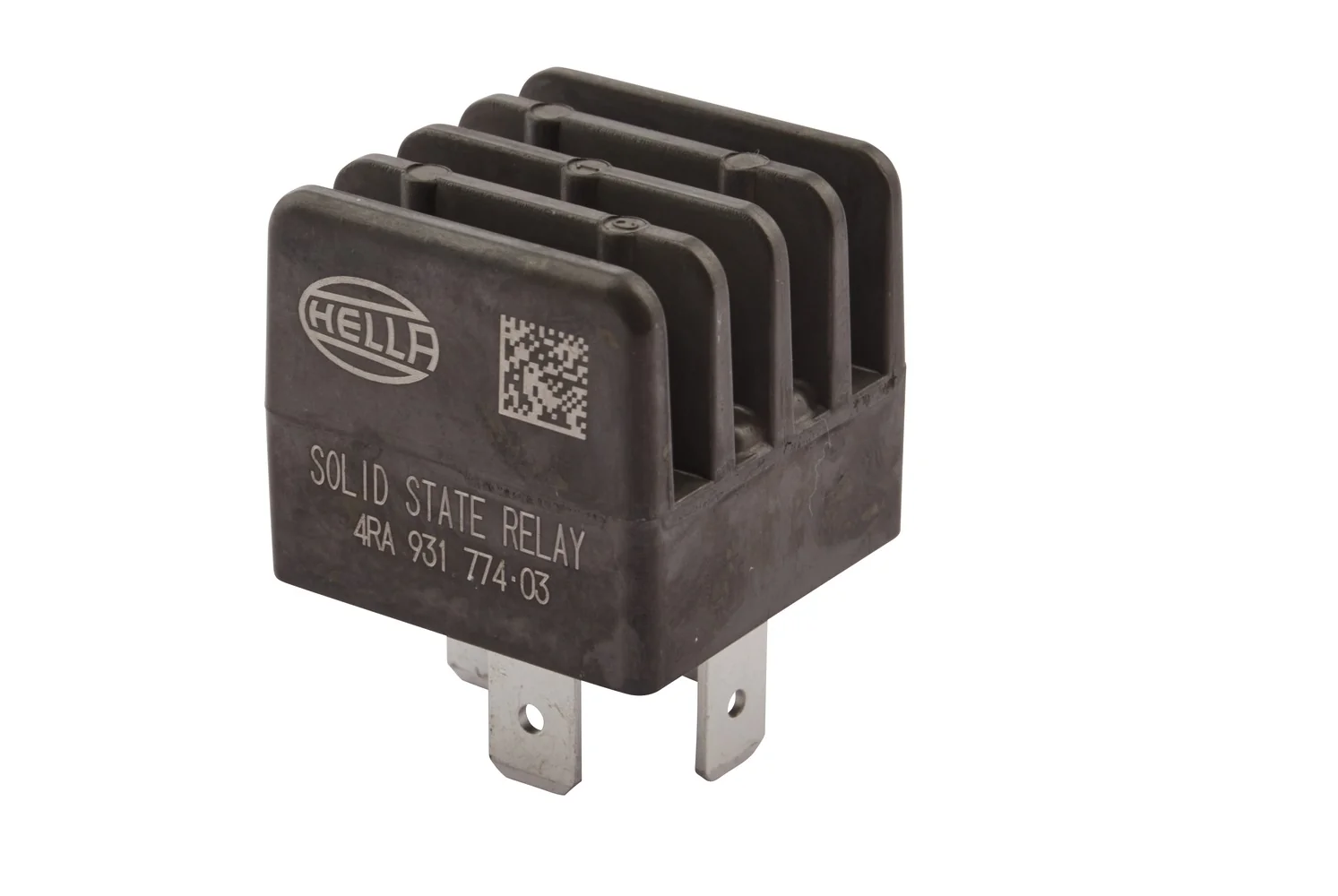 HELLA - 4RA 931 774-031 - Relay, main current, 12V, 4-pin connector, SSR, B