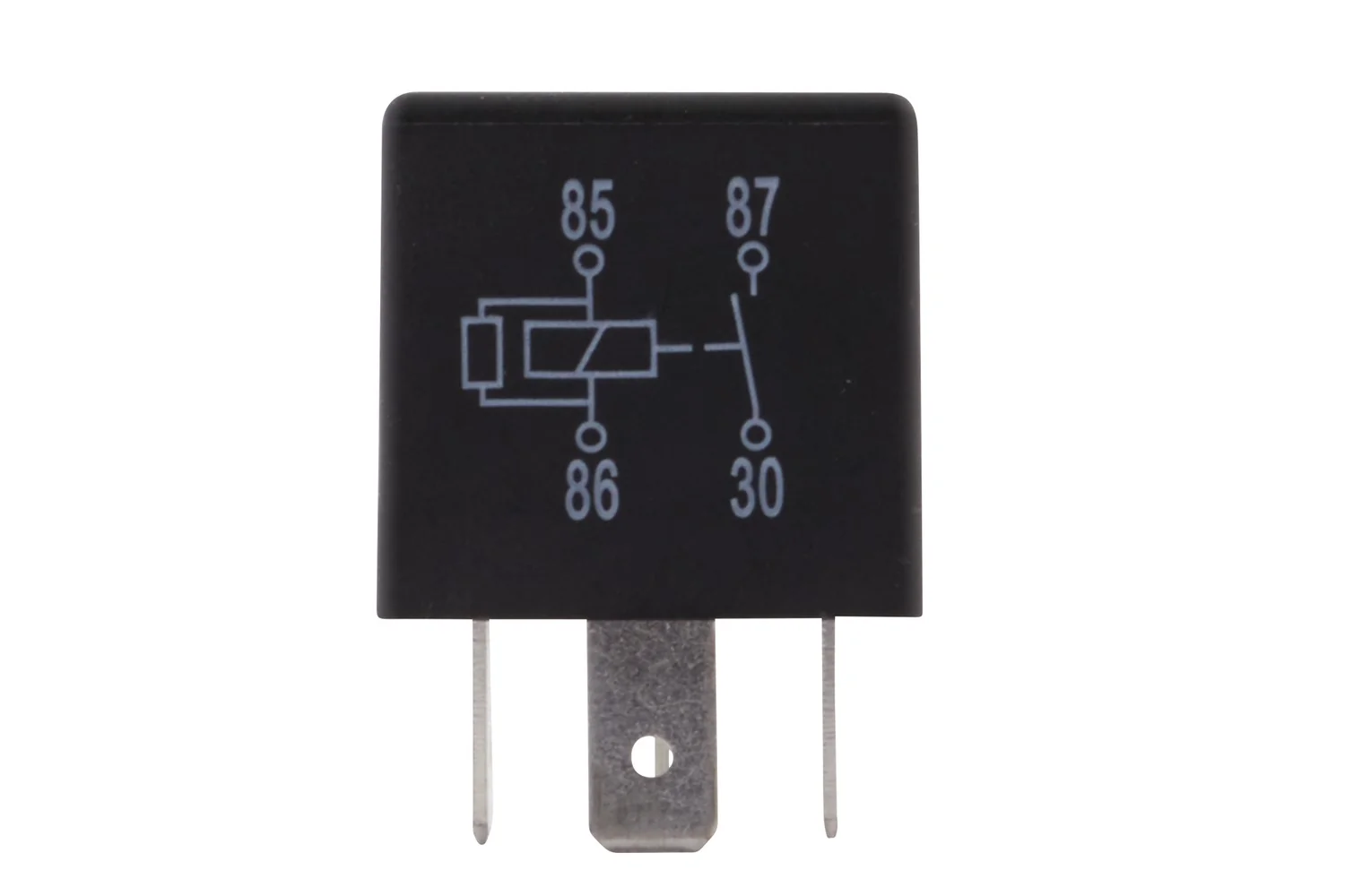HELLA - 4RA 933 332-541 - Relay, main current, 12V, 4-pin connector, S2, B