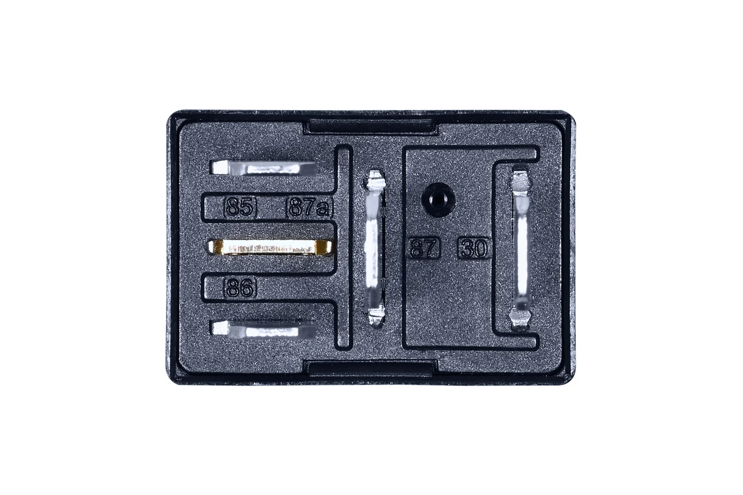 HELLA - 4RA 933 714-631 - Relay, main current, 24V, 4-pin connector