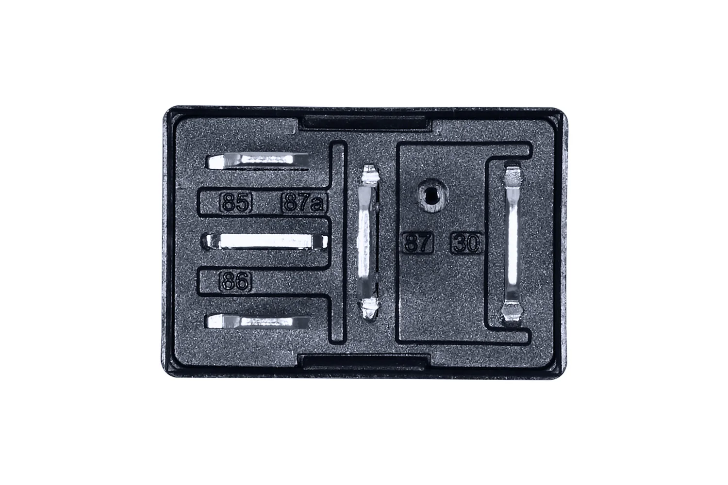 HELLA - 4RA 933 714-641 - Relay, main current, 24V, 4-pin connector