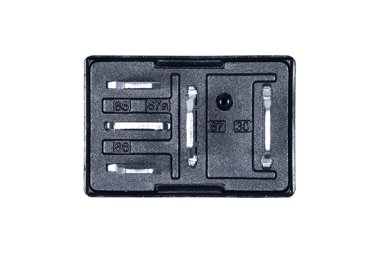 HELLA - 4RA 933 714-651 - Relay, main current, 24V, 4-pin connector