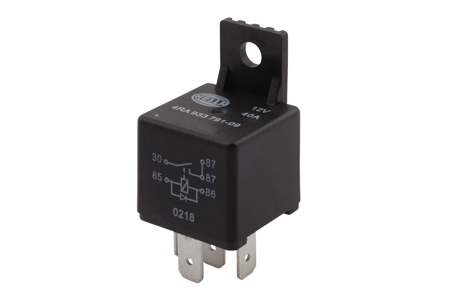 HELLA - 4RA 933 791-091 - Relay, main current, 12V, 5-pin connector