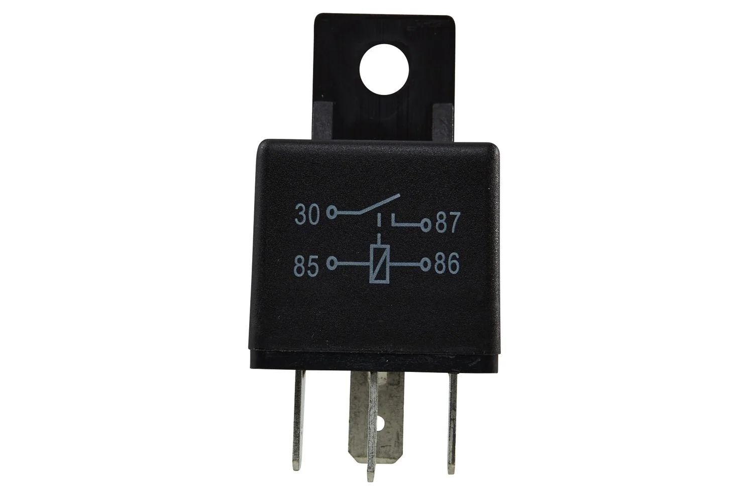 HELLA - 4RA 965 400-001 - Relay, main current, 12V, 4-pin connector, S1, A
