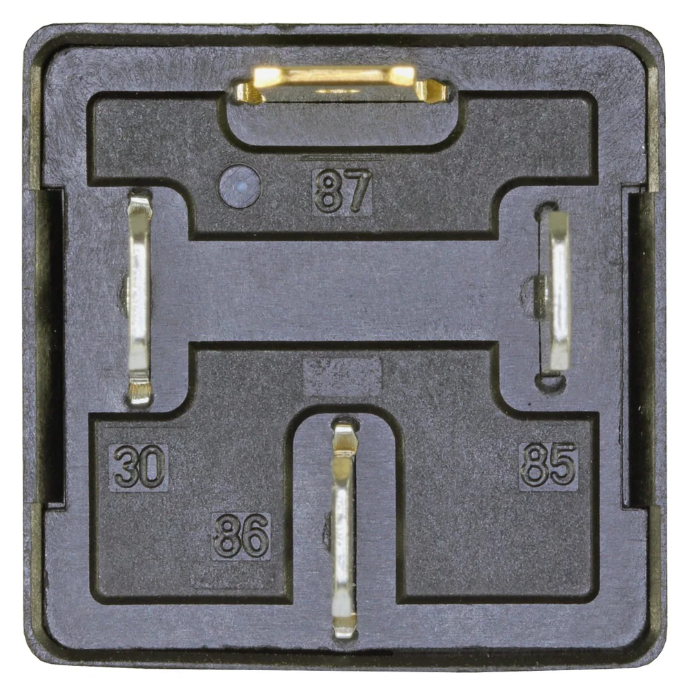 HELLA - 4RA 965 400-101 - Relay, main current, 24V, 4-pin connector