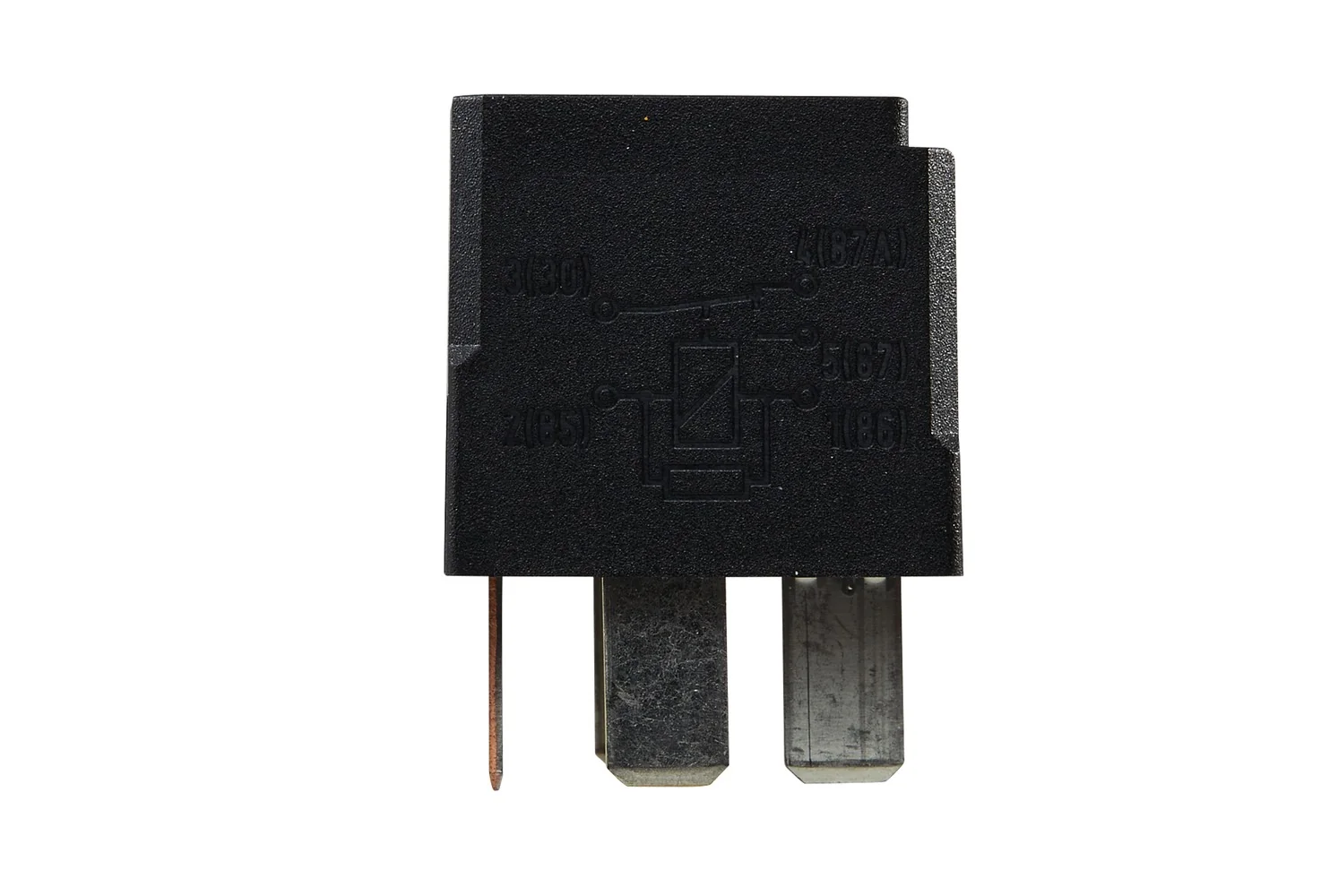 HELLA - 4RD 007 794-021 - Relay, cold start control, 12V, 5-pin connector, W2, B1