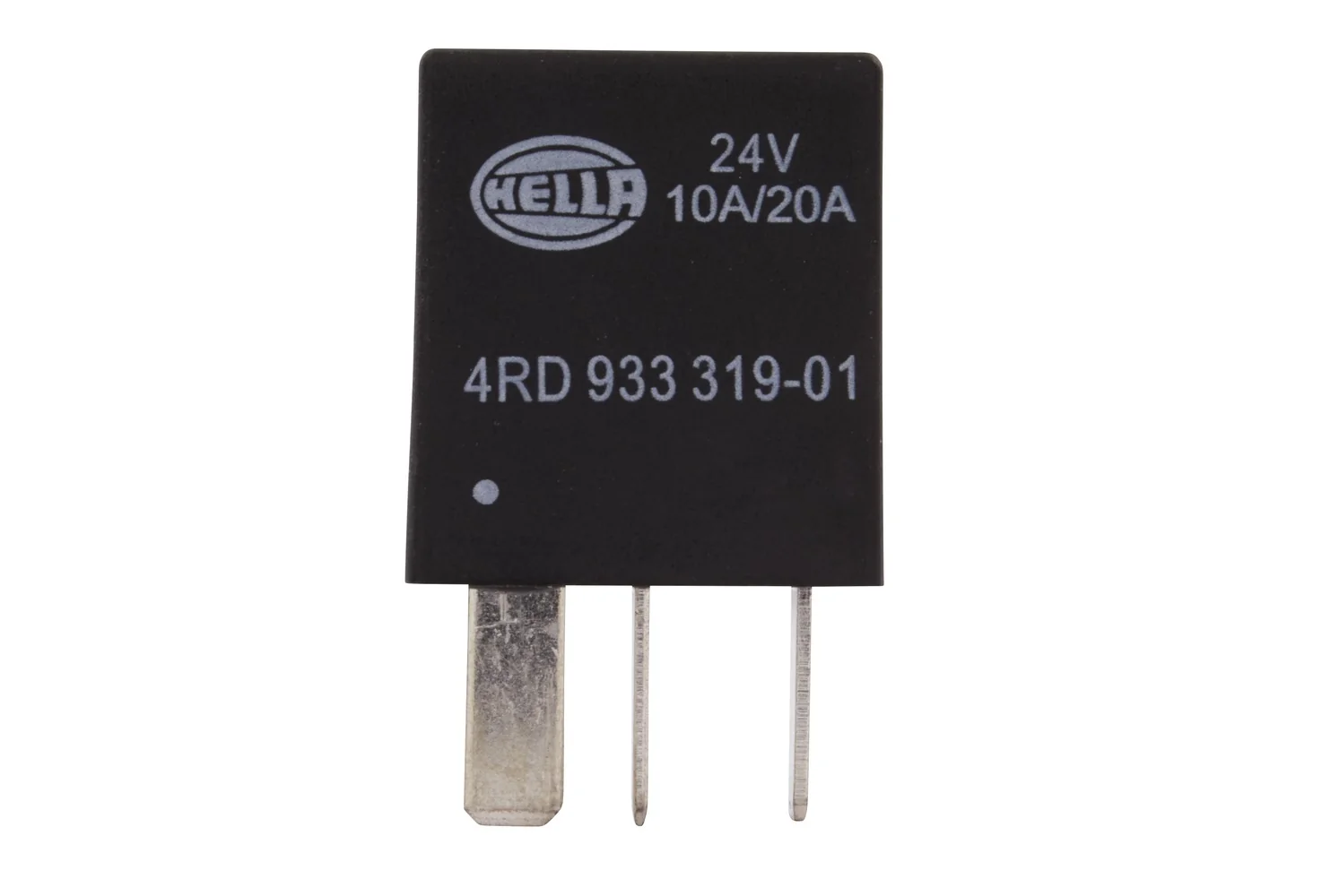 HELLA - 4RD 933 319-011 - Relay, main current, 24V, 5-pin connector