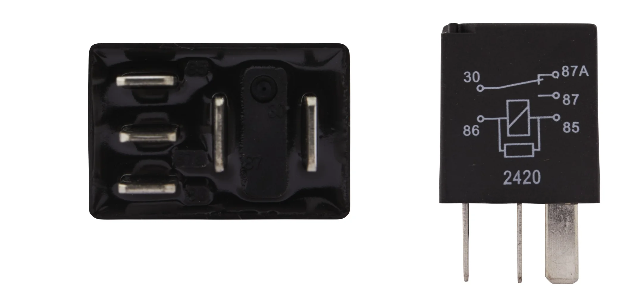HELLA - 4RD 933 319-011 - Relay, main current, 24V, 5-pin connector