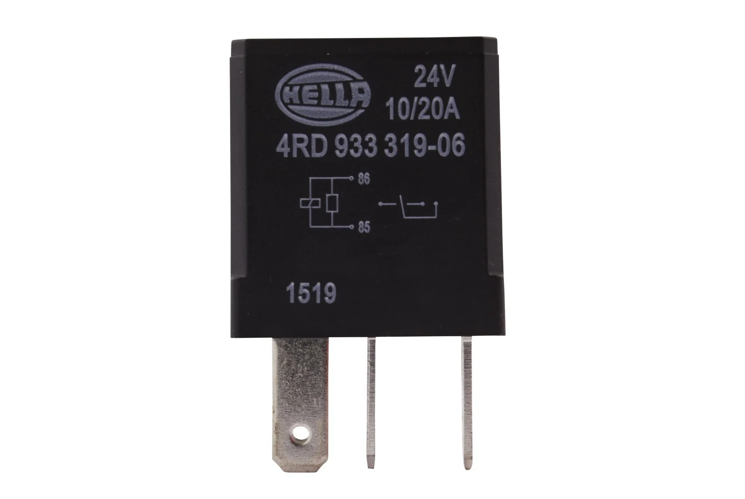 HELLA - 4RD 933 319-061 - Relay, main current, 24V, 5-pin connector