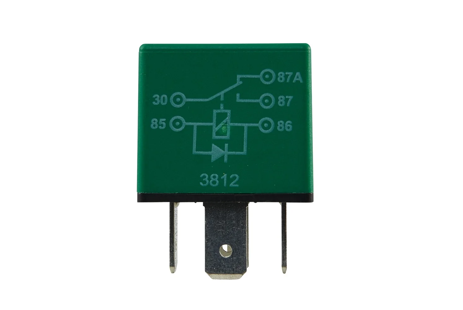 HELLA - 4RD 933 332-021 - Relay, main current, 12V, 5-pin connector