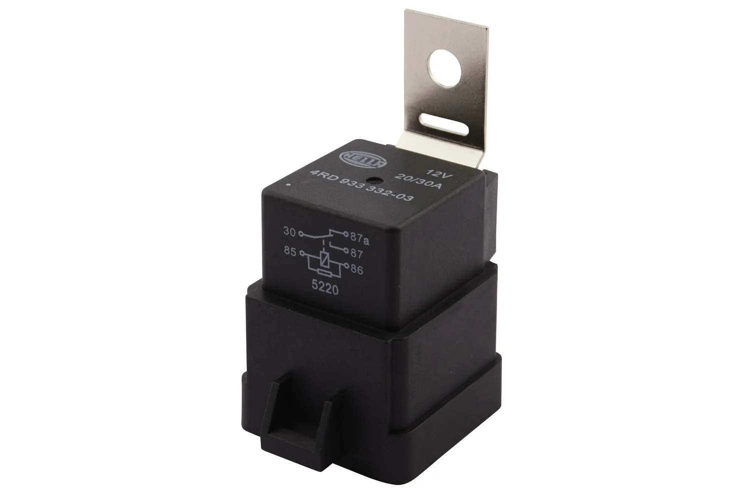 HELLA - 4RD 933 332-031 - Relay, main current, 12V, 5-pin connector