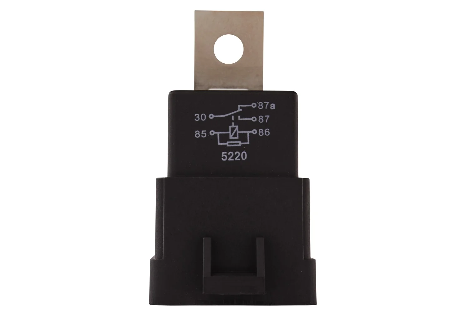 HELLA - 4RD 933 332-031 - Relay, main current, 12V, 5-pin connector