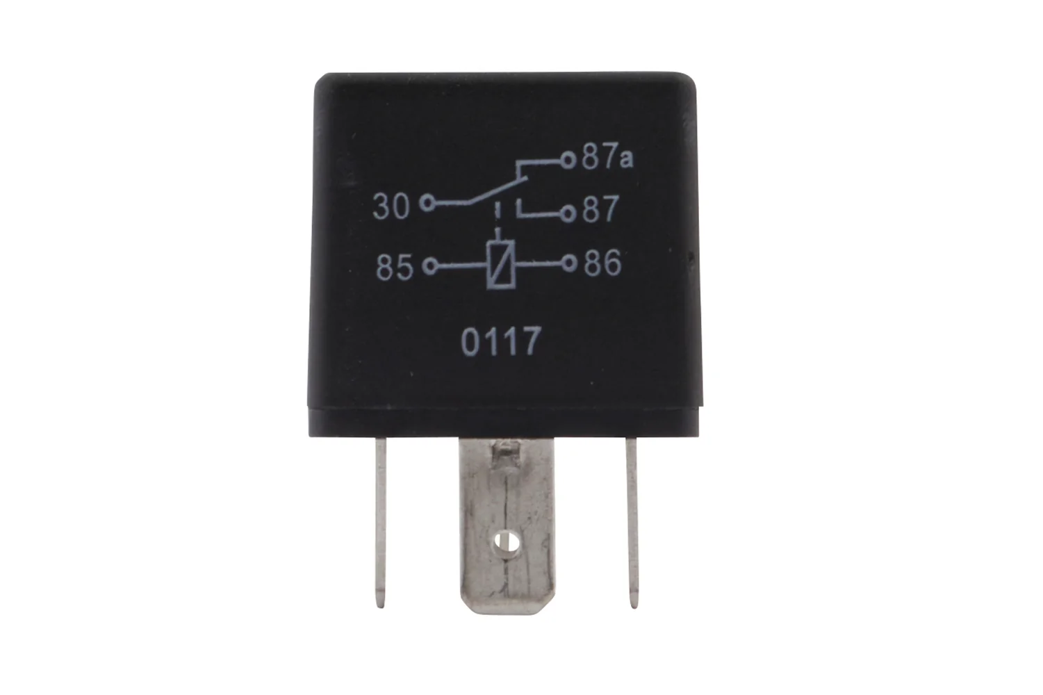 HELLA - 4RD 933 332-051 - Relay, main current, 12V, 5-pin connector