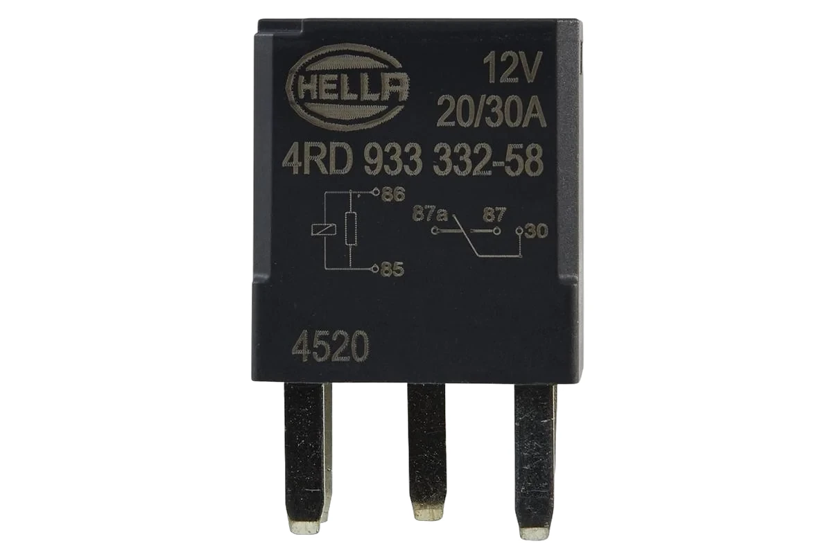 HELLA - 4RD 933 332-091 - Relay, main current, 24V, 5-pin connector
