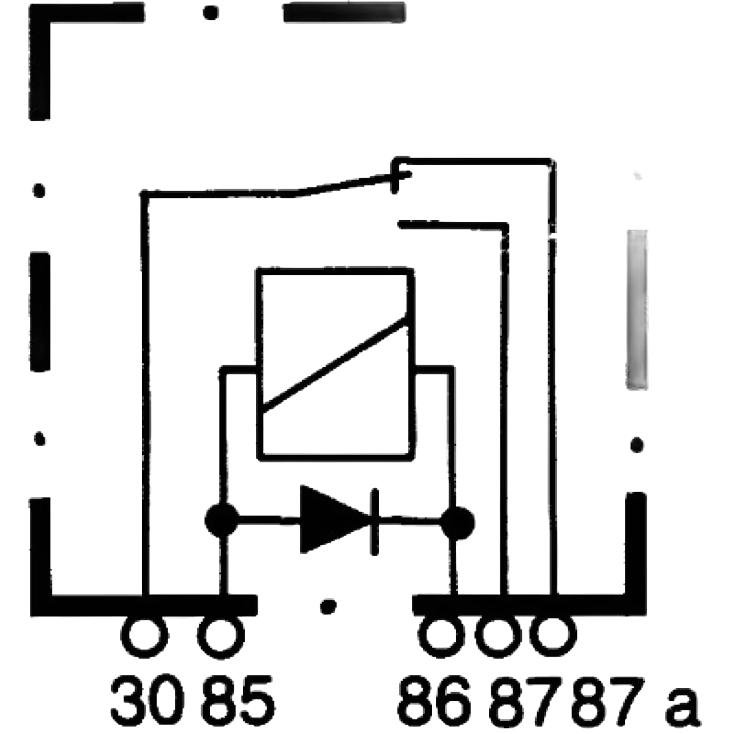 HELLA - 4RD 933 332-091 - Relay, main current, 24V, 5-pin connector
