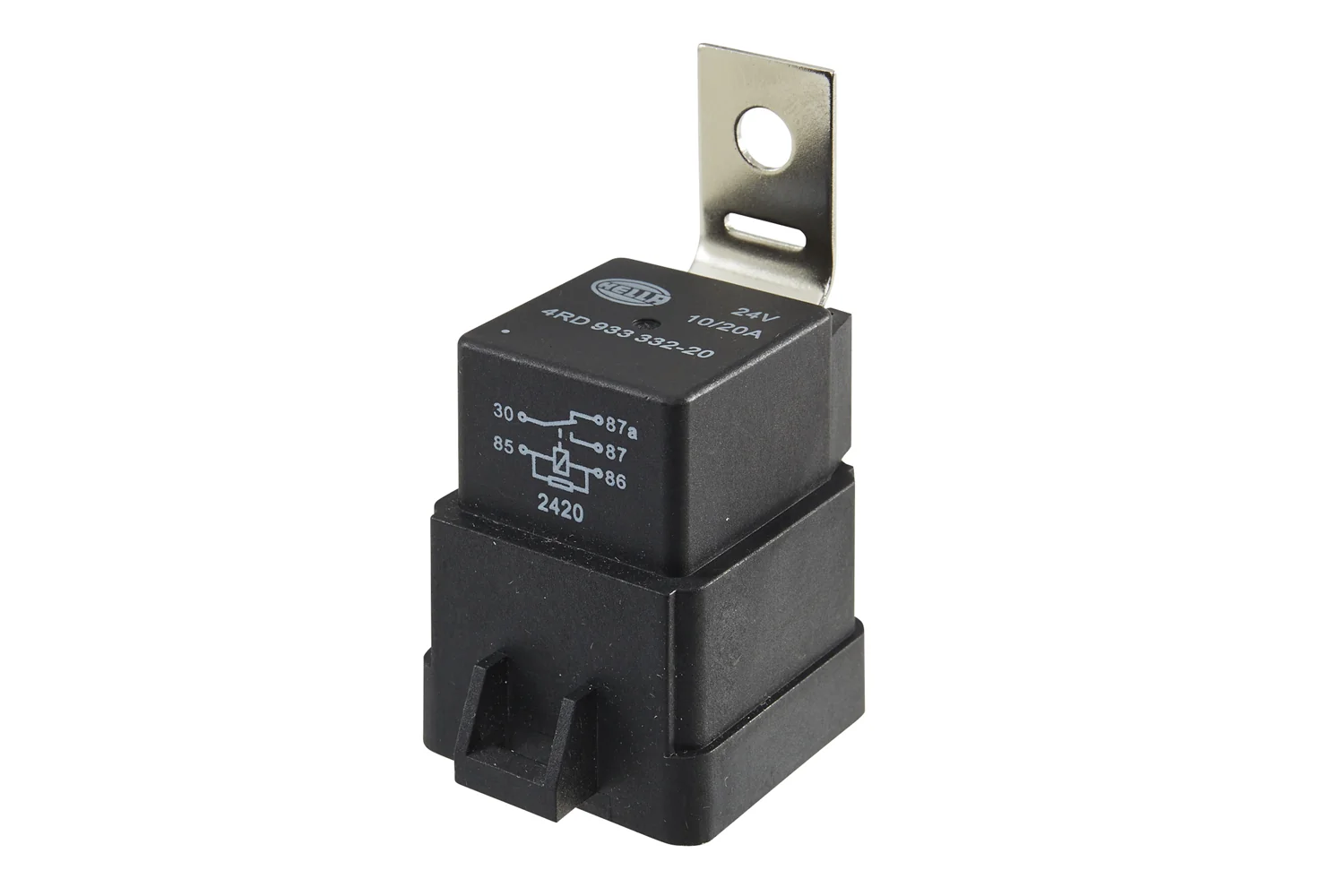 HELLA - 4RD 933 332-201 - Relay, main current, 24V, 5-pin connector