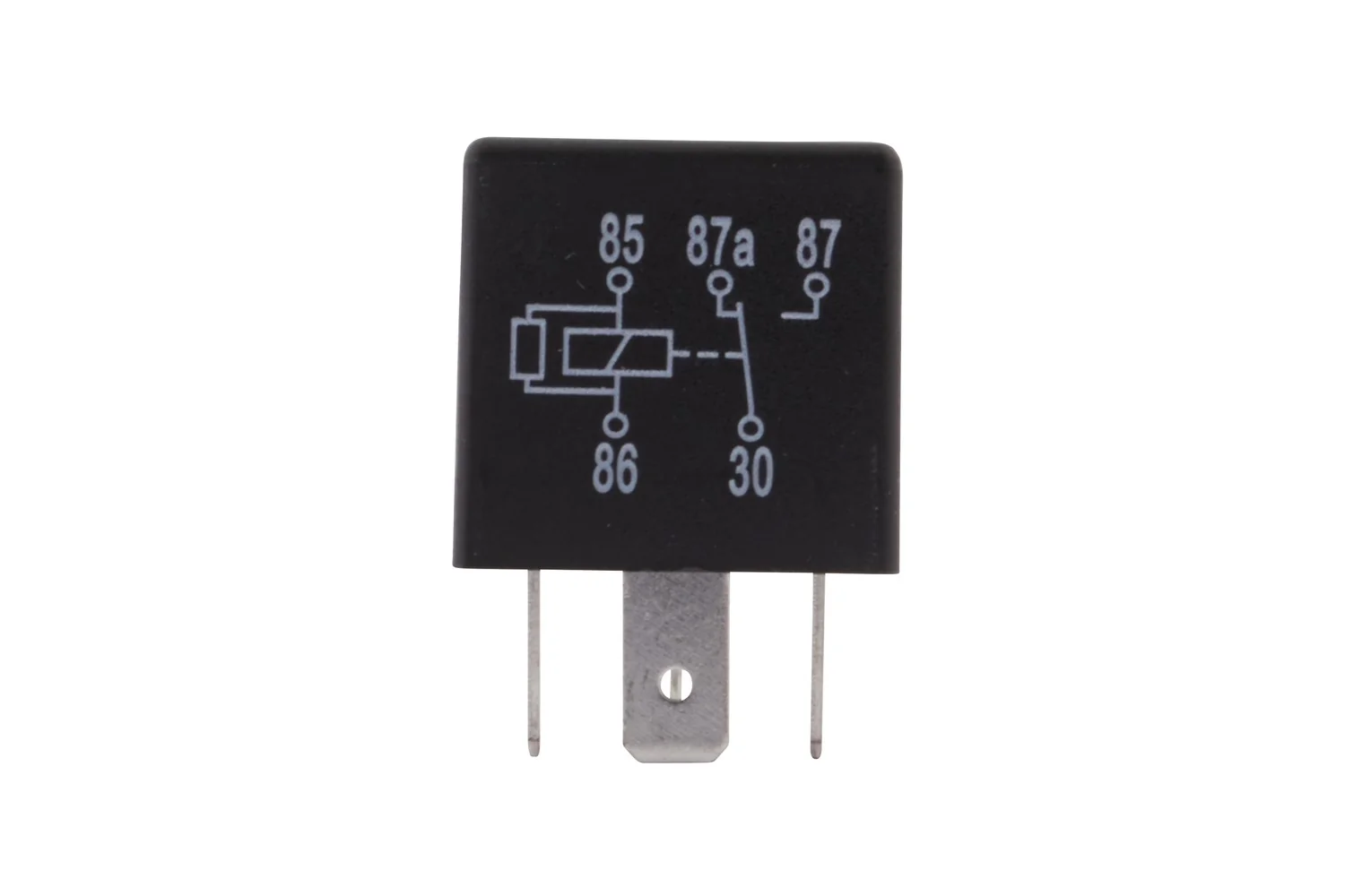 HELLA - 4RD 933 332-641 - Relay, main current, 12V, 5-pin connector, W2