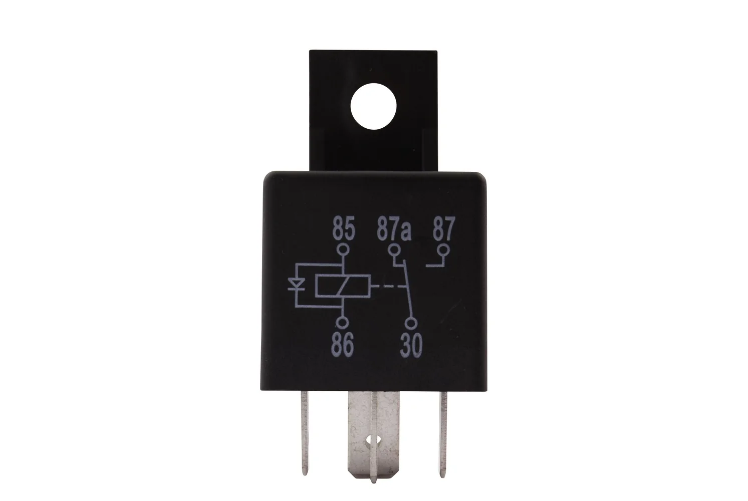 HELLA - 4RD 933 332-681 - Relay, main current, 24V, 5-pin connector