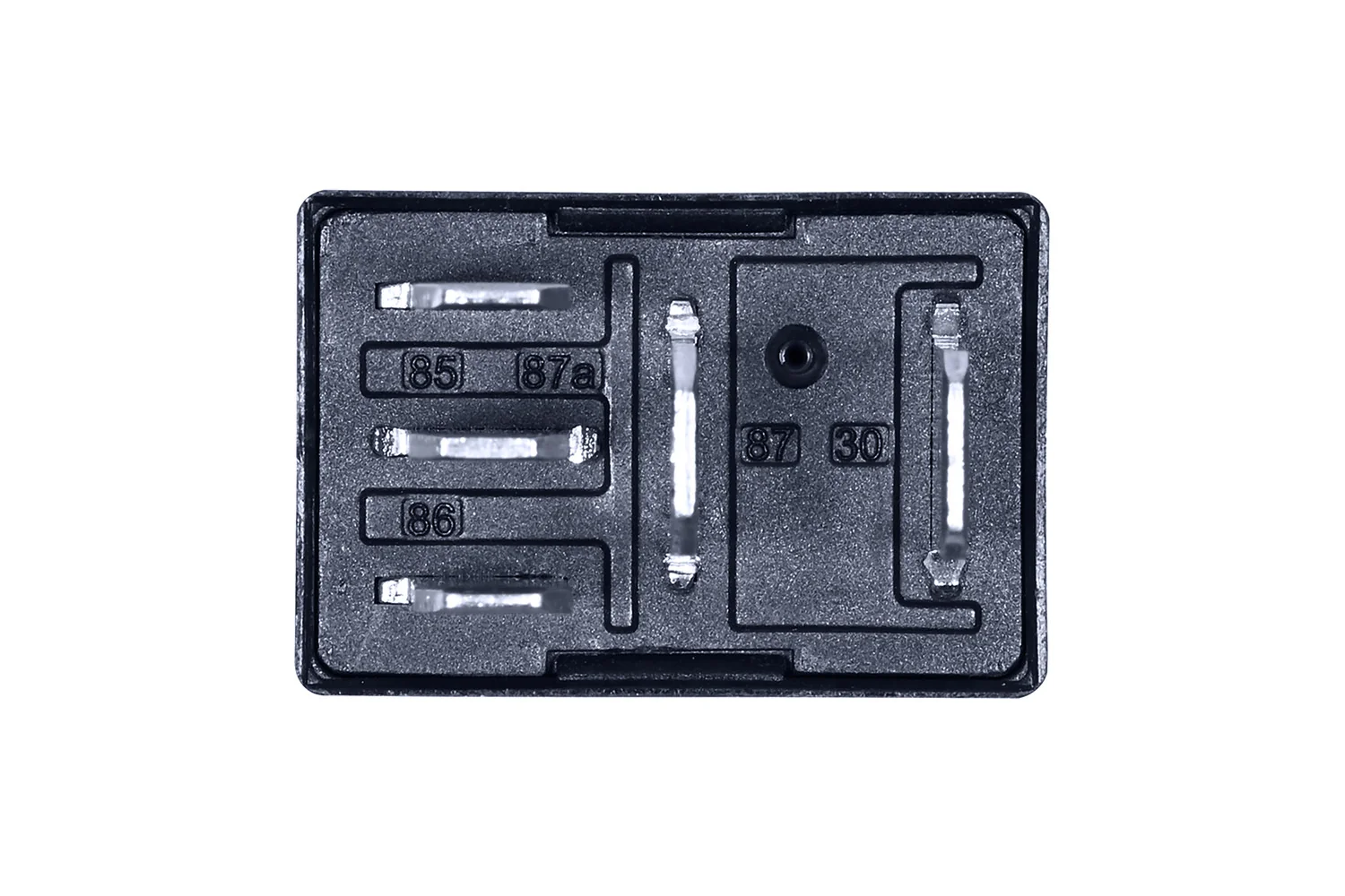 HELLA - 4RD 933 714-611 - Relay, main current, 24V, 5-pin connector
