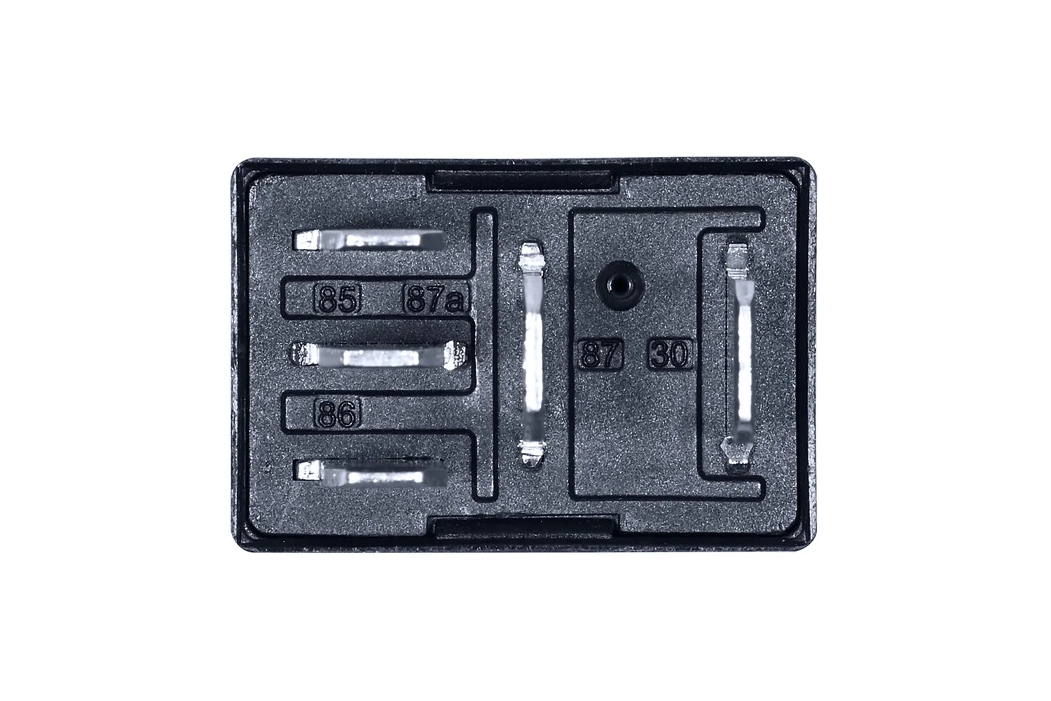 HELLA - 4RD 933 714-621 - Relay, main current, 24V, 5-pin connector