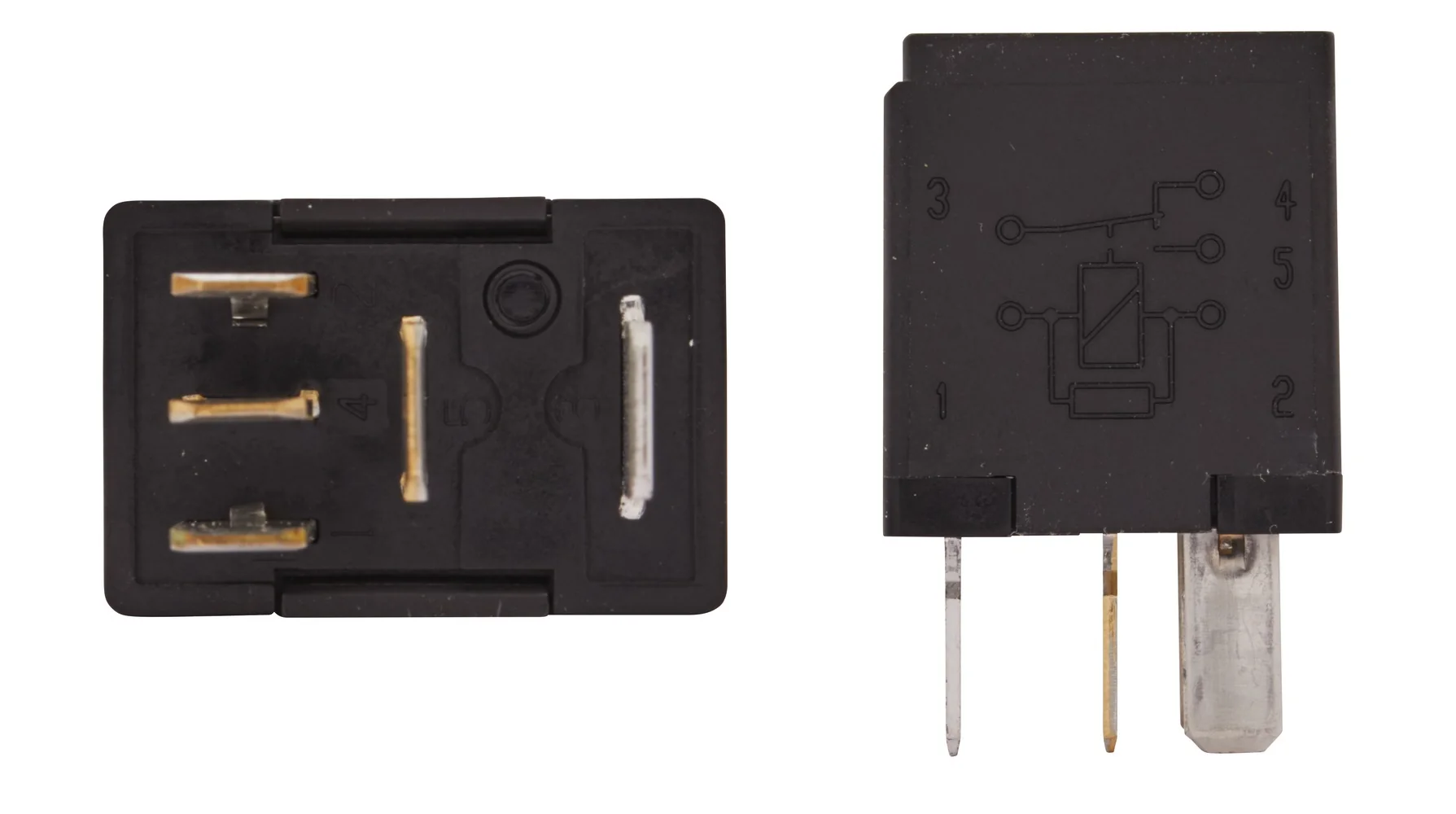 HELLA - 4RD 965 453-041 - Relay, main current, 12V, 5-pin connector, W2, C1