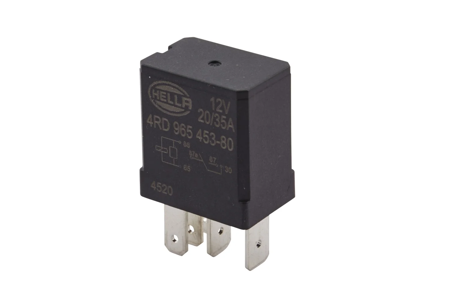 HELLA - 4RD 965 453-801 - Multifunctional Relay, 12V, 5-pin connector