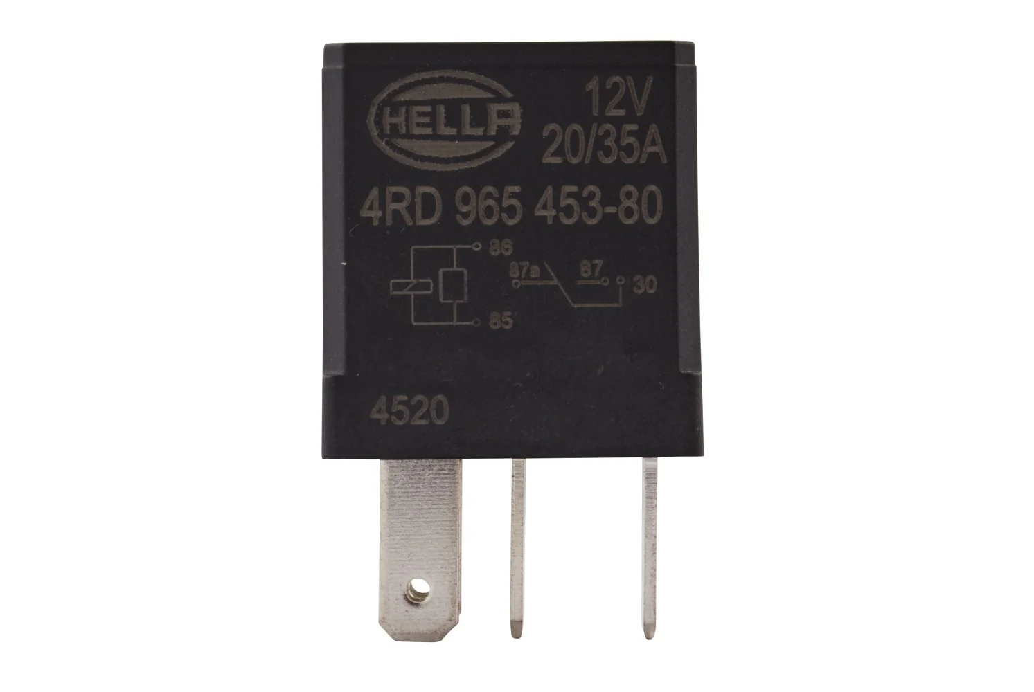 HELLA - 4RD 965 453-801 - Multifunctional Relay, 12V, 5-pin connector