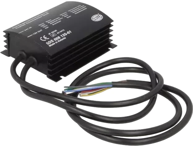 HELLA - 5DS 008 125-011 - Voltage Transformer, Input Voltage: 24V, Output Voltage: 10V, incl. additiona