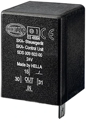 HELLA - 5DS 009 552-101 - Control Unit, lights, 24V