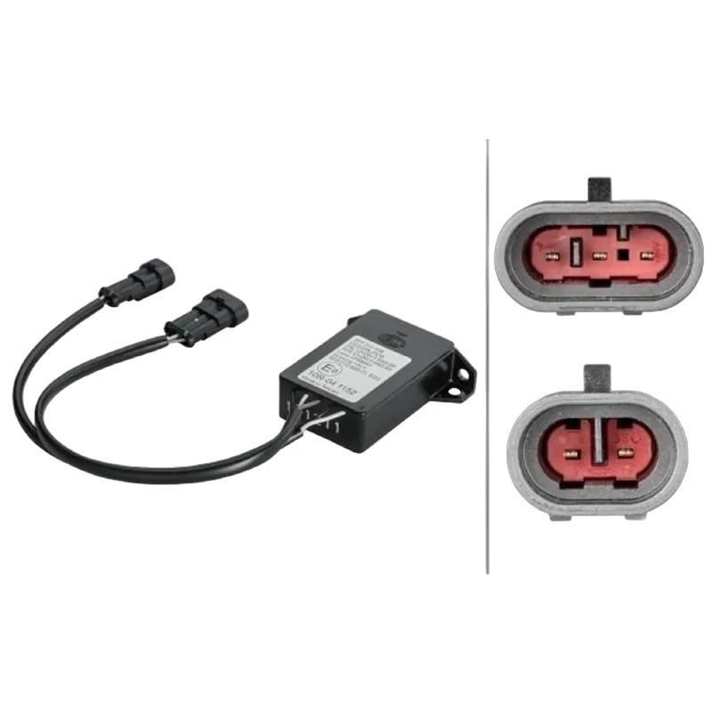 HELLA - 5DS 010 668-711 - Control Unit, lights