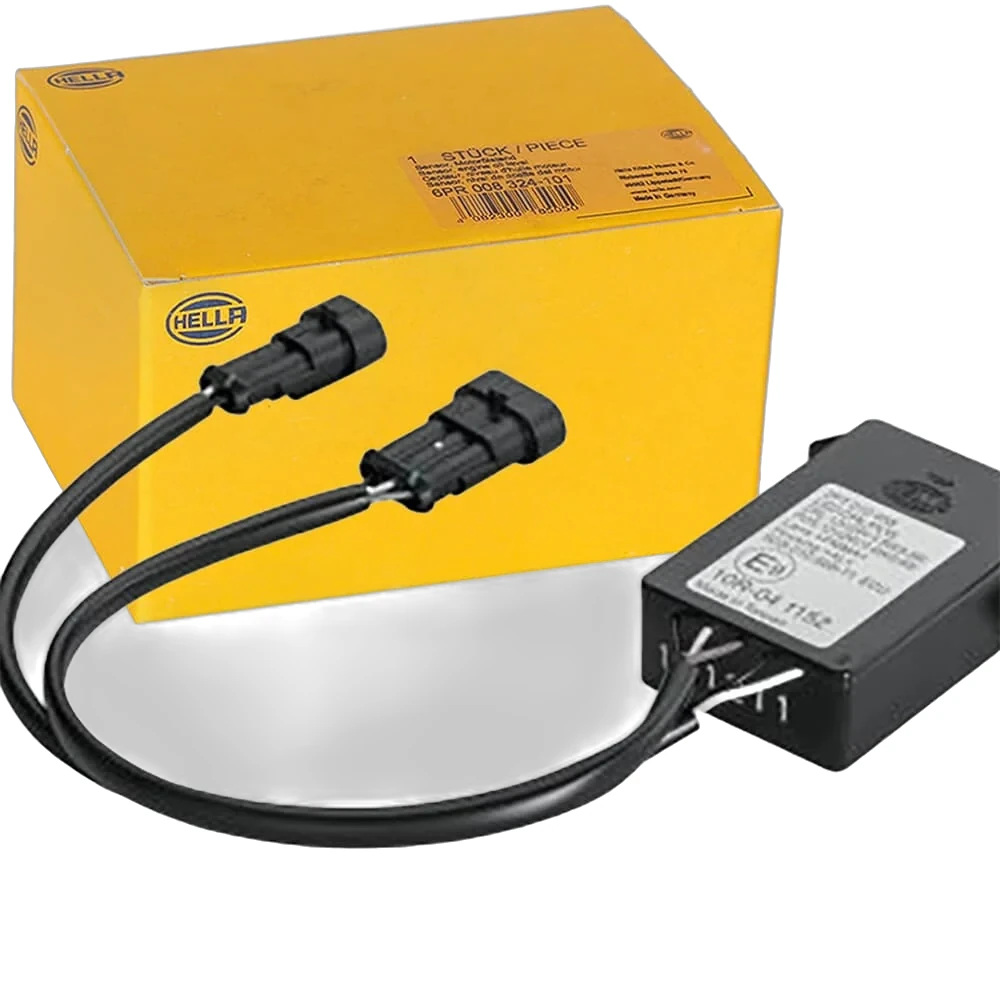 HELLA - 5DS 227 489-101 - Control Unit, lights, 24V
