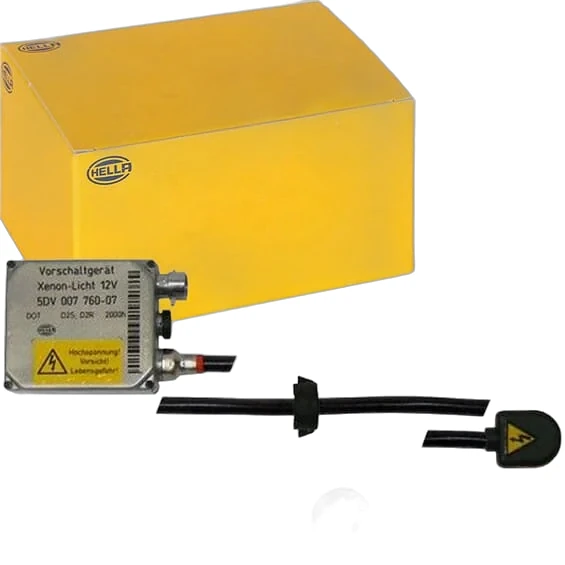 HELLA - 5DV 007 760-497 - Ballast, Xenon, 12V
