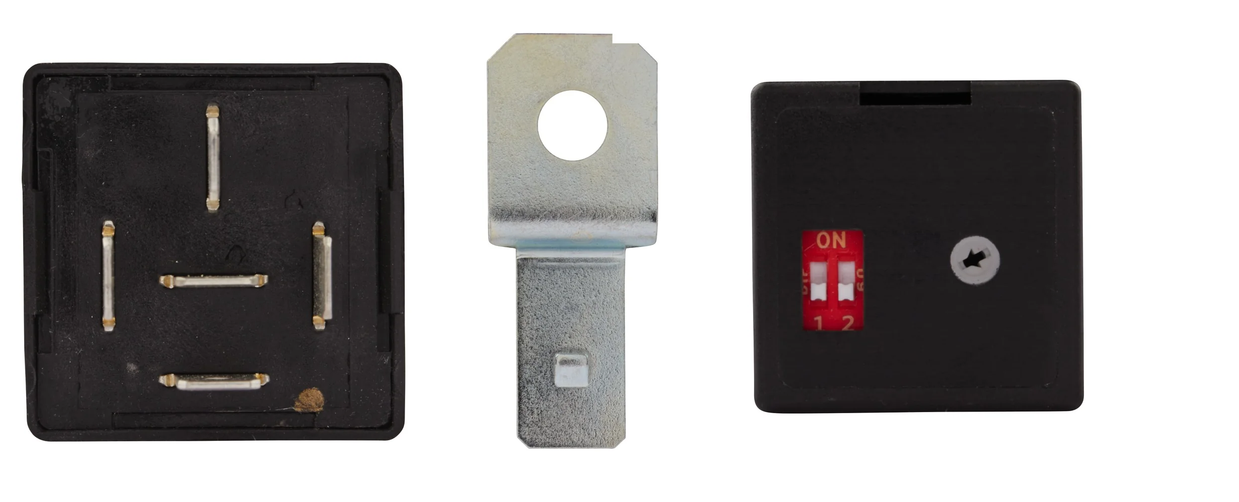 HELLA - 5HE 996 152-161 - Time Relay, 24V, Number of connectors: 5