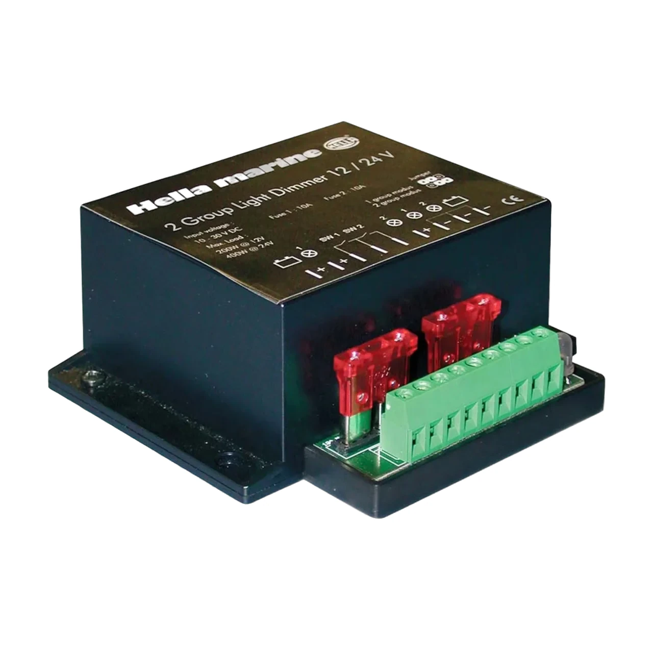 HELLA - 5XA 998 572-001 - Control Unit, lights