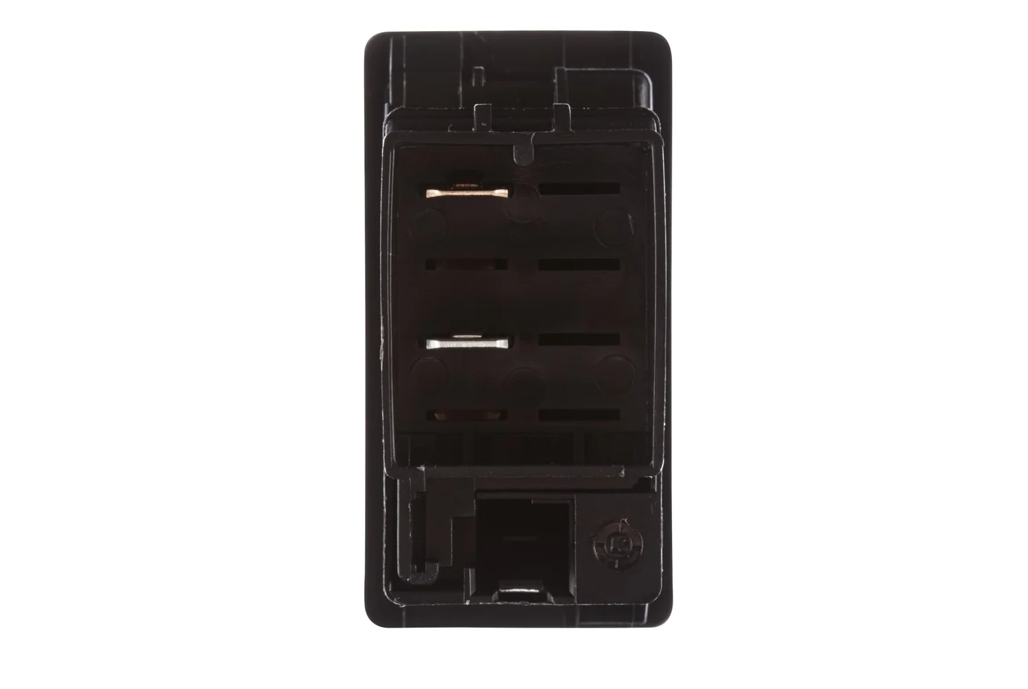 HELLA - 6EH 004 570-001 - Switch, Toggle Actuation, Number of connectors: 2