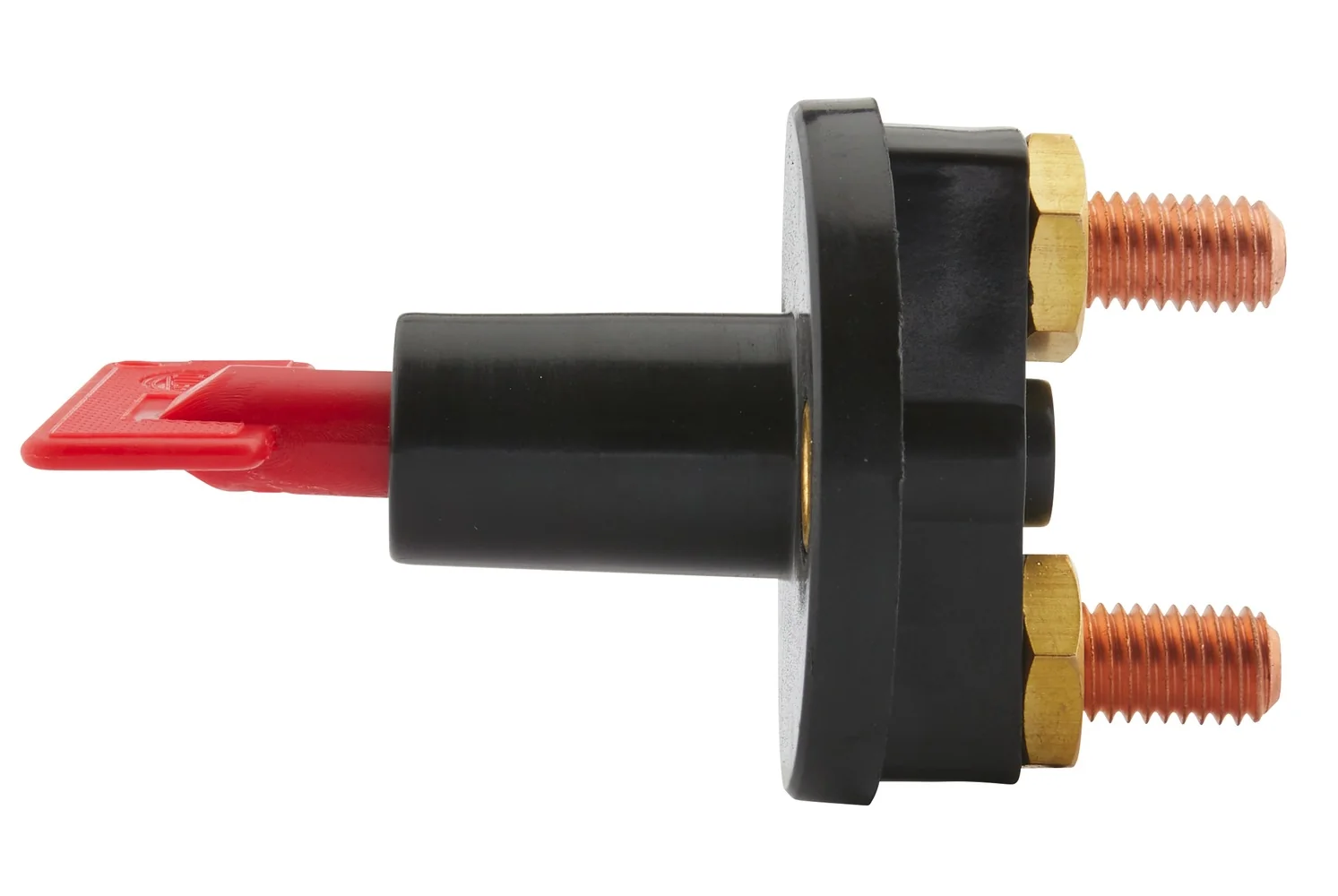 HELLA - 6EK 002 843-001 - Main Switch, battery, S33, Rotary Operation, Number of connectors: 2