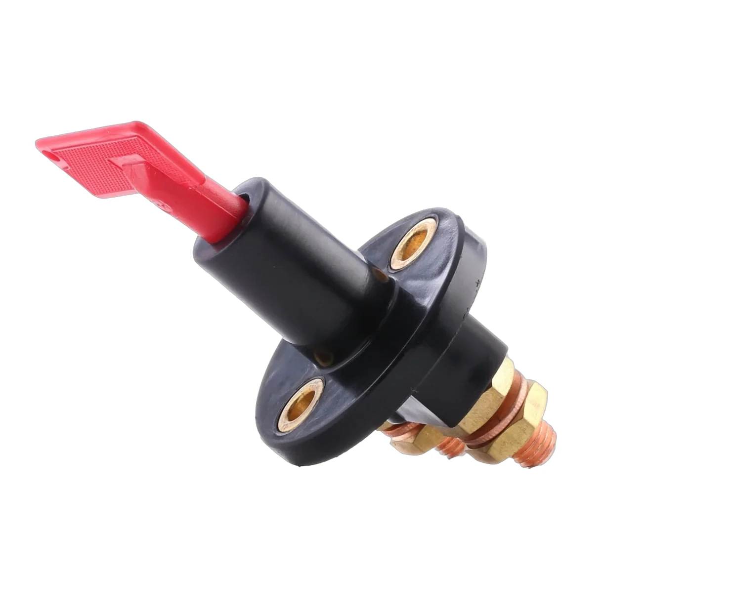 HELLA - 6EK 002 843-002 - Main Switch, battery, S33, Rotary Operation, Number of connectors: 2