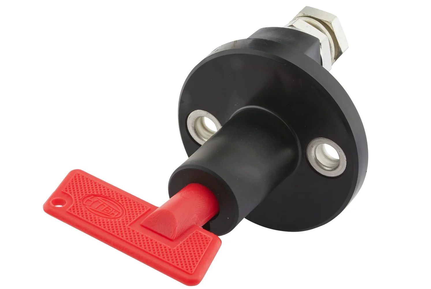 HELLA - 6EK 002 843-051 - Main Switch, battery, Rotary Operation, Number of connectors: 2