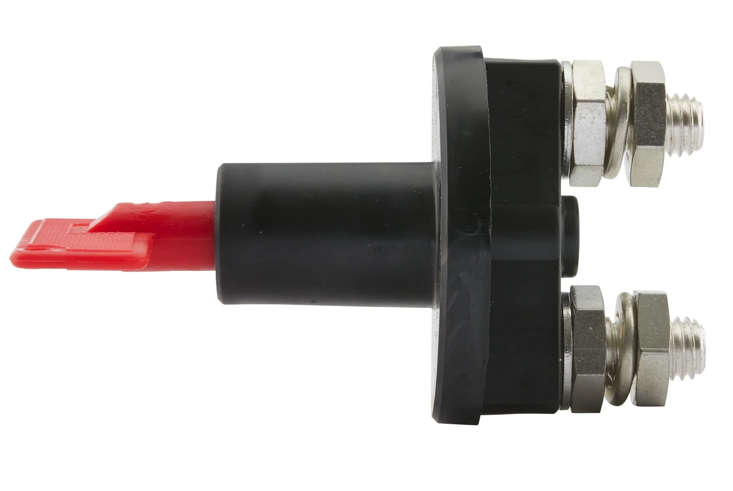 HELLA - 6EK 002 843-051 - Main Switch, battery, Rotary Operation, Number of connectors: 2