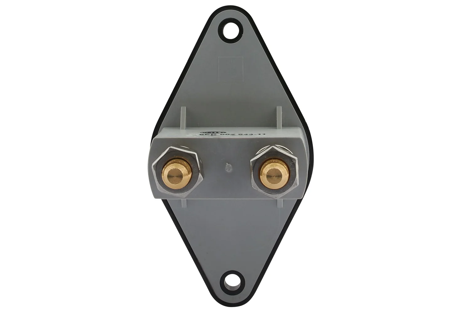 HELLA - 6EK 002 843-111 - Main Switch, battery, Rotary Operation, 24V, Number of connectors: 2