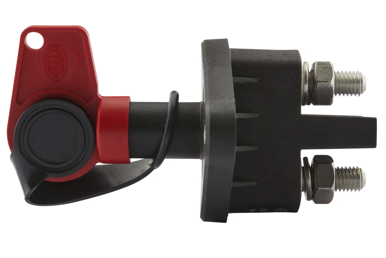 HELLA - 6EK 002 843-121 - Main Switch, battery, Rotary Operation, 24V, Number of connectors: 2