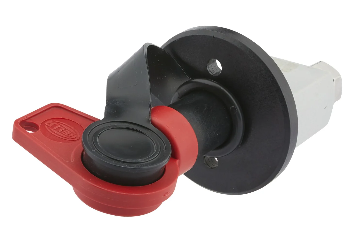 HELLA - 6EK 002 843-141 - Main Switch, battery, Rotary Operation, 24V, Number of connectors: 2