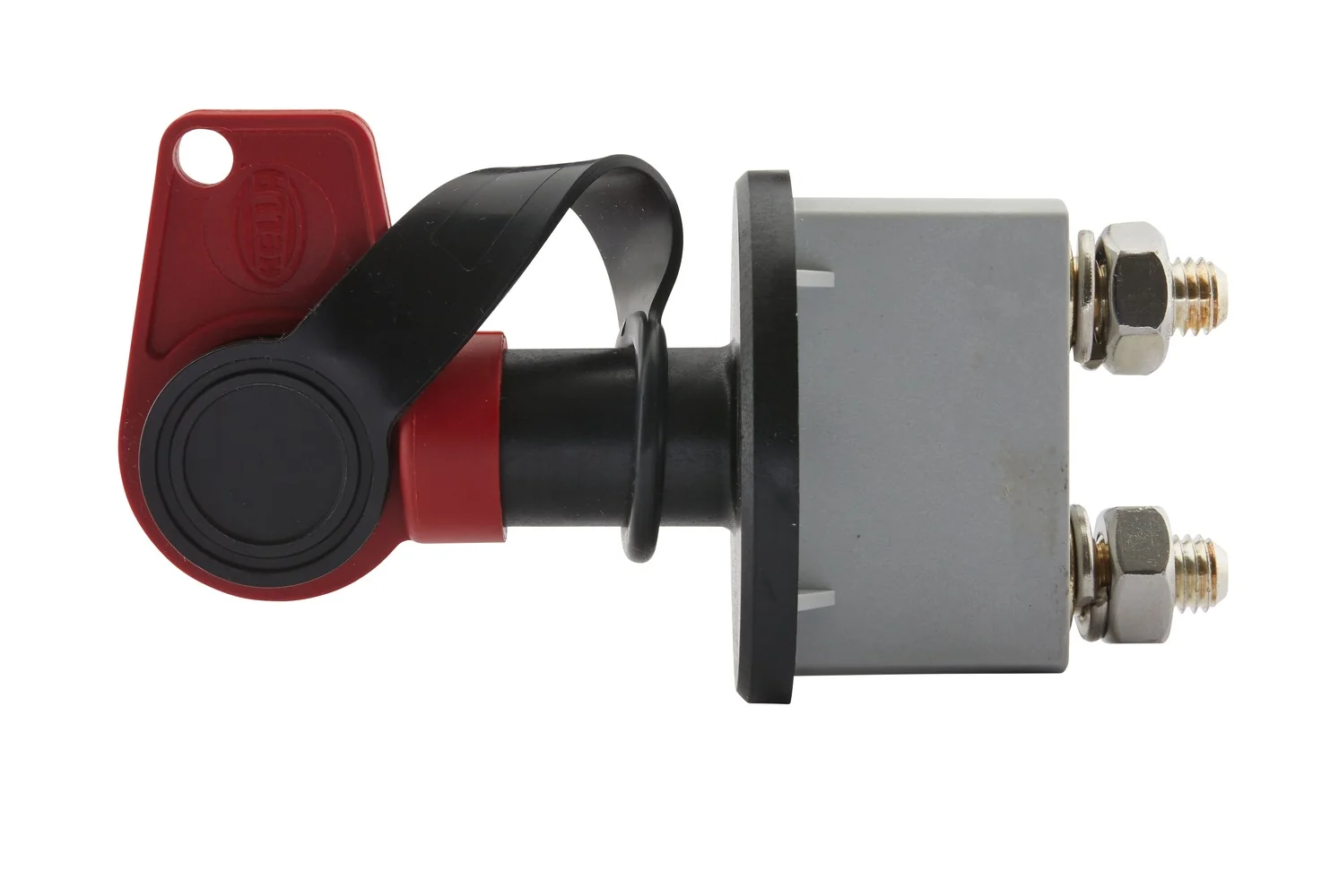 HELLA - 6EK 002 843-141 - Main Switch, battery, Rotary Operation, 24V, Number of connectors: 2