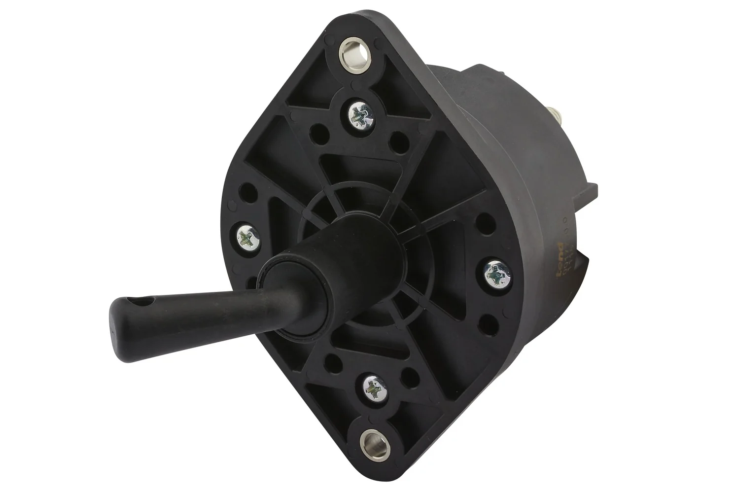 HELLA - 6EK 002 843-161 - Main Switch, battery, Rotary Operation, 24V