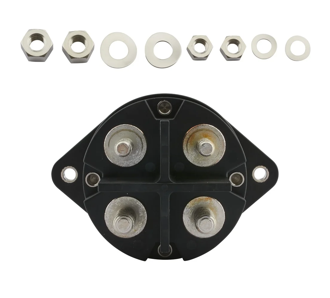 HELLA - 6EK 002 843-161 - Main Switch, battery, Rotary Operation, 24V