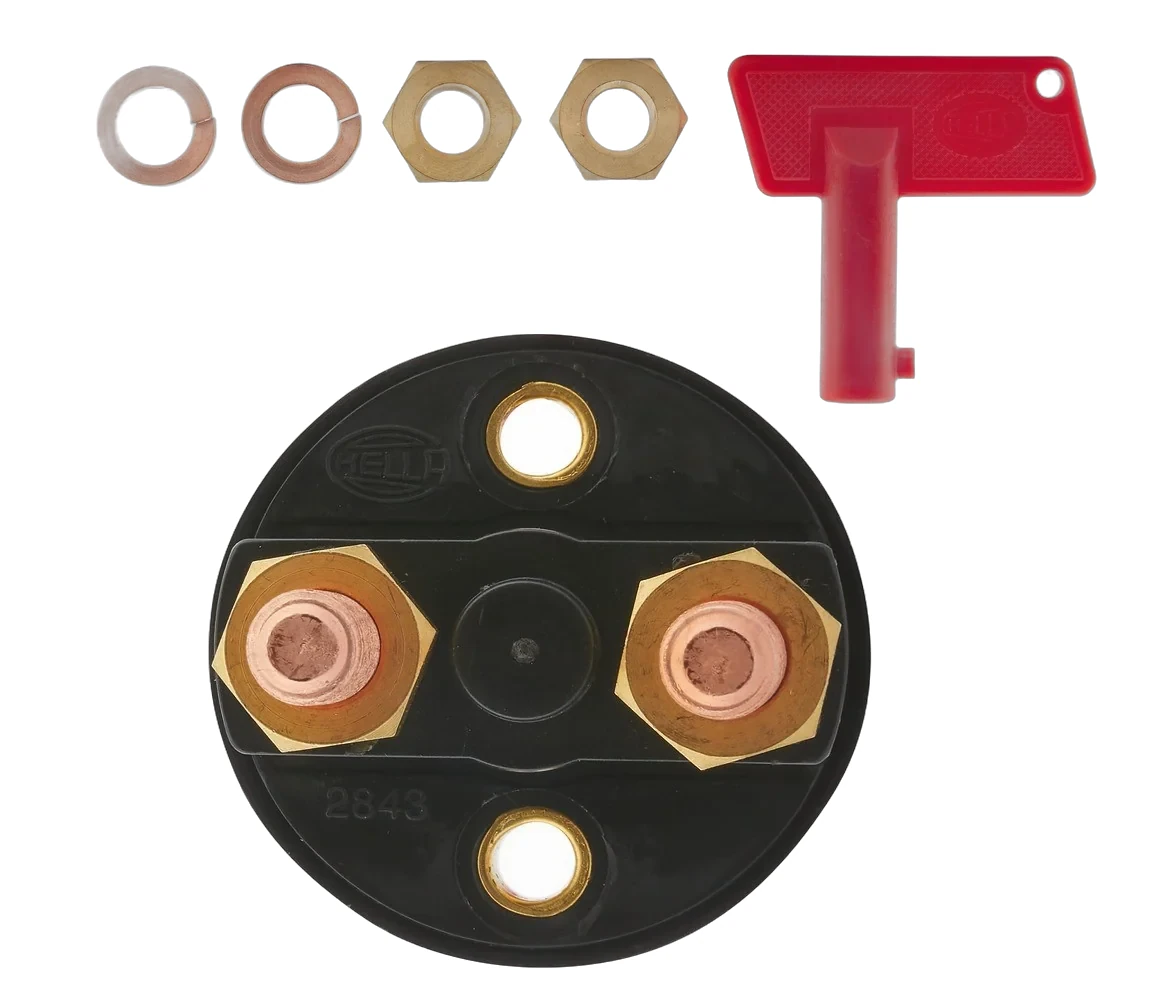 HELLA - 6EK 002 843-187 - Main Switch, battery